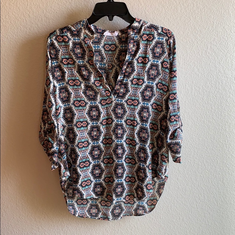 Lush blouse